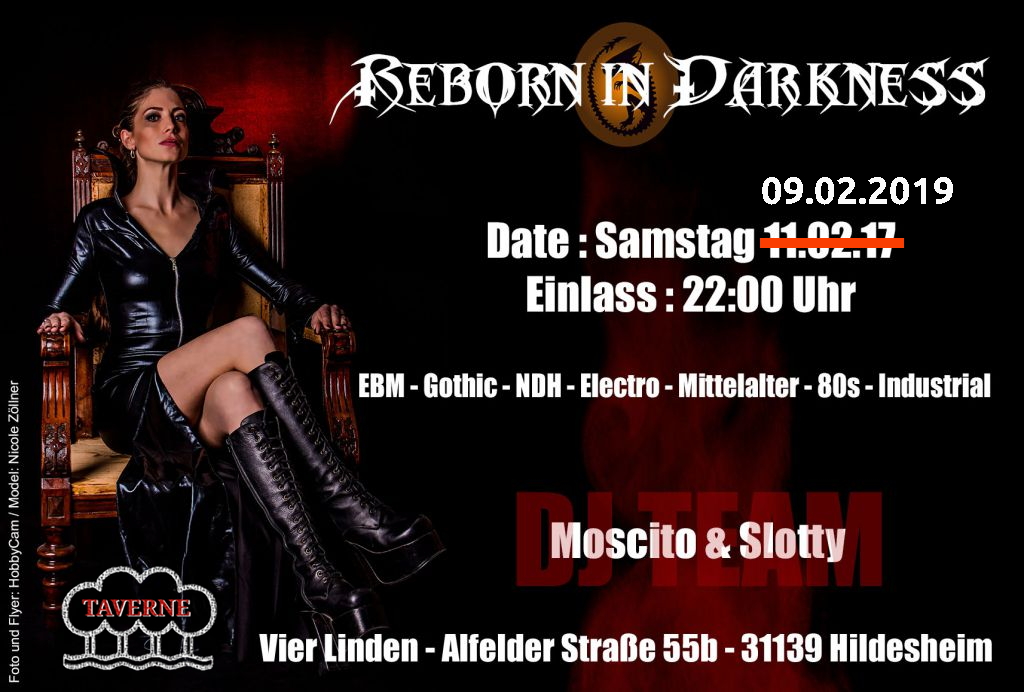 Reborn in Darkness